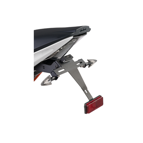 Puig License Support KTM RC125/RC390 14-18' (Black)