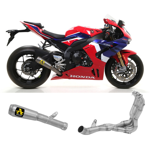 Arrow Exhaust - Honda Cbr 1000 Rr-r 2020 > 2023 Exhaust Muffler Pro-race Titanium