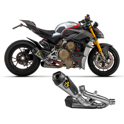 Arrow Exhaust - Ducati Streetfighter V4 2020 > 2023 Exhausts Mufflers Works Racing Titanium