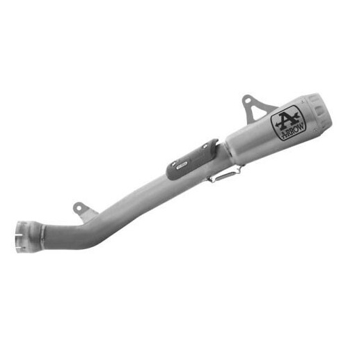 Arrow Exhaust - Honda Cbr 1000 Rr 2017 > 2020 Exhaust + Link Pipe Pro Race Titanium