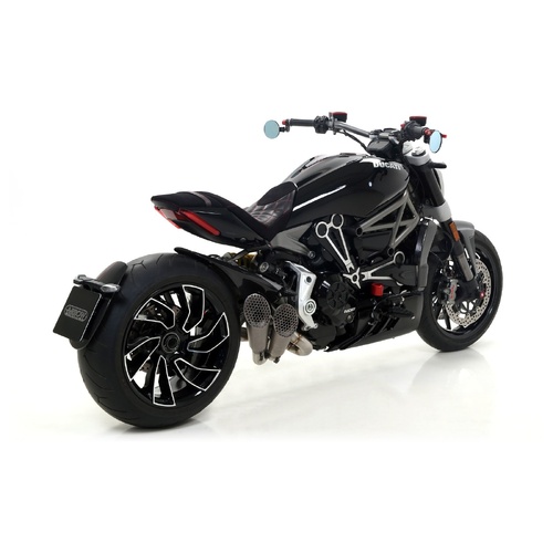 Arrow Exhaust - Ducati Xdiavel 2016 > 2021 Exhaust Pro Race Titanium
