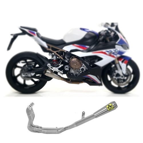 Arrow Exhaust - BMW S 1000 Rr 2019 > 2024 Titanium Racing Full System Competition Titanium End Cap