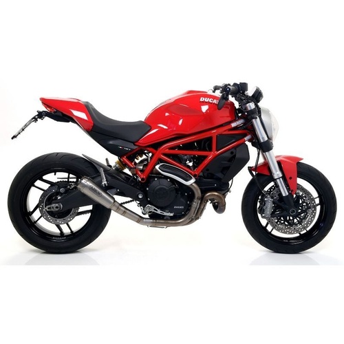 Arrow Exhaust - Ducati Monster 797 2017 > 2020 Exhaust + Link Pipe Racing Pro Race Titanium