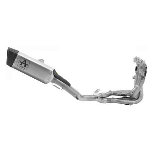 Arrow Exhaust - Honda Cbr 1000 Rr-r 2020 > 2022 Full Exhaust Competition Evo-2 - Pista Titanium