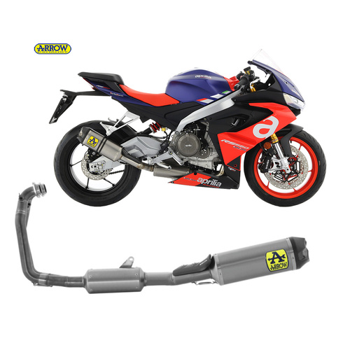 Arrow Exhaust - Aprilia Tuono 660 2021 > 2024 Full Exhaust Competition Indy Race Racing Titanium