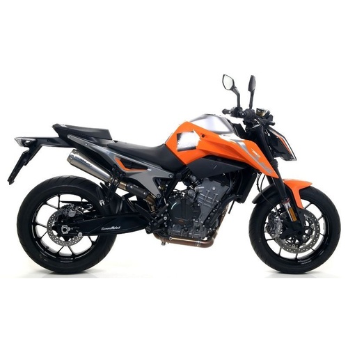 Arrow Exhaust - KTM 890 Duke R 2020 > 2023 System Exhausts + Link Pipe Nokat Pro Race Titanium
