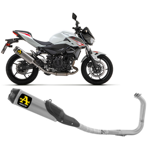 Arrow Exhaust - Kawasaki Z 400 2023 > 2024 Full Kit Competition Full Titanium