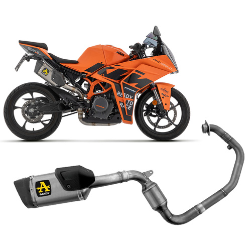 Arrow Exhaust - KTM Rc 390 2022 > 2024 Full System Exhaust Competition
