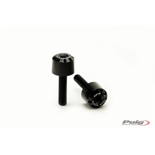 Puig Short Bar End BMW R Nine T 14' (Blue)