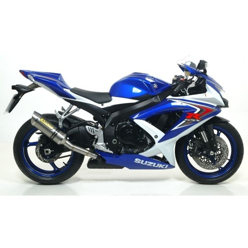 Arrow Exhaust - Suzuki Gsx-R 750 2008 > 2010 Full Exhaust Thunder Aluminium
