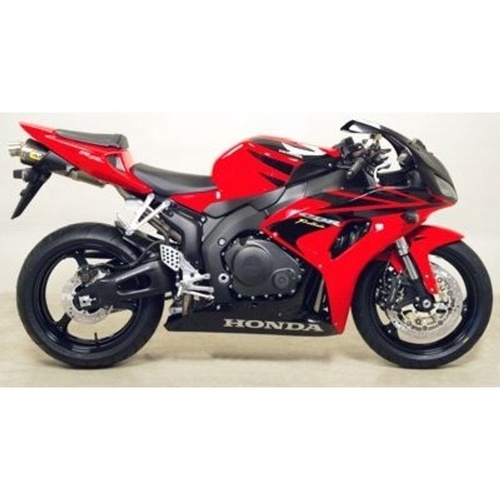 Arrow Exhaust - Honda Cbr 1000 Rr 2004 > 2007 Exhaust + Link Pipe Racing Maxi Race Tech Aluminium