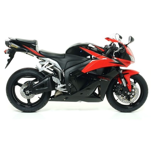 Arrow Exhaust - Honda Cbr 600 Rr 2007 > 2008 Exhaust + Link Pipe Racing Indy Race Aluminium