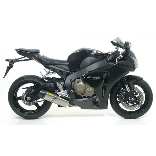 Arrow Exhaust - Honda Cbr 1000 Rr 2012 > 2013 Exhaust + Link Pipe Catalyzed Indy Race Aluminium