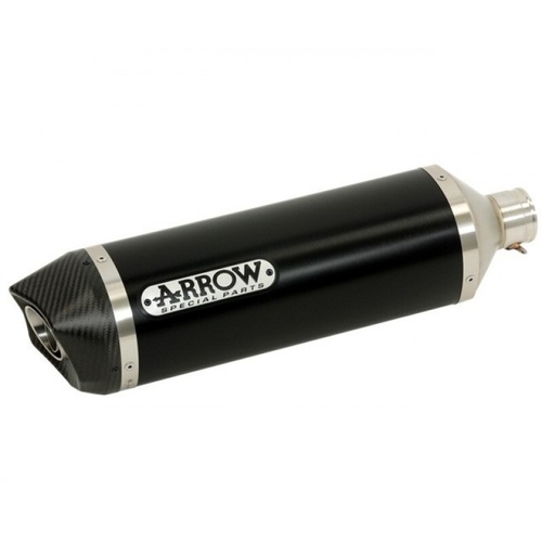 Arrow Exhaust - Honda Cbr 1000 Rr 2012 > 2013 Exhaust + Link Pipe Catalyzed Indy Race Aluminium Black