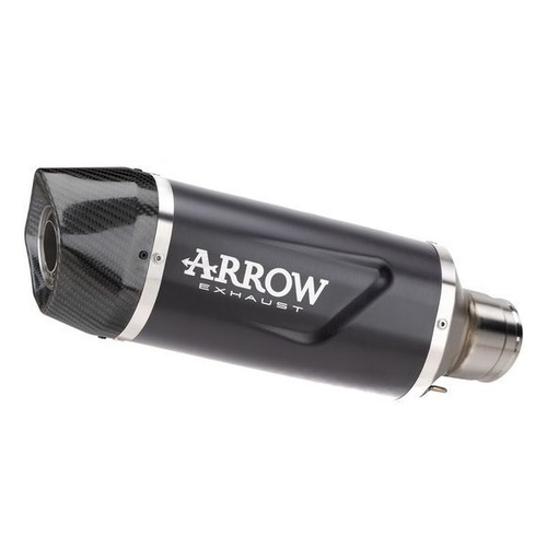 Arrow Exhaust - Honda Cbr 1000 Rr 2012 > 2013 Exhaust + Link Pipe Racing Indy Race Aluminium Black