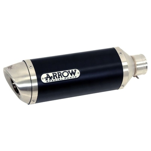 Arrow Exhaust - Suzuki Gsx-R 600 2008 > 2010 Exhaust + Link Pipe Street Thunder Aluminium Black
