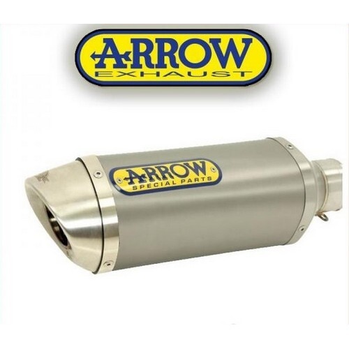 Arrow Exhaust - Honda Cbr 600 F 2011 > 2013 Full Exhaust Thunder Aluminium