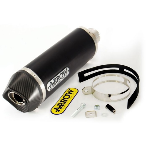 Arrow Exhaust - Honda Cbr 500 R 2013 > 2015 Exhaust + Link Pipe Racing Race Tech Aluminium Black