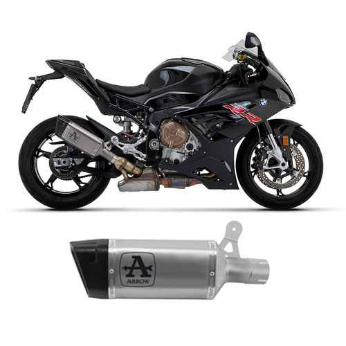 Arrow Exhaust - BMW S 1000 Rr 2019 > 2024 Exhaust Muffler Pista Titanium