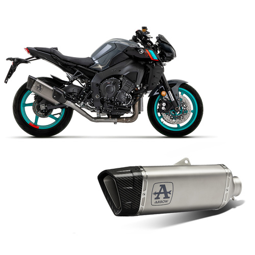 Arrow Exhaust - Yamaha Mt-10 2022 > 2023 Exhaust Muffler Pista Titainum