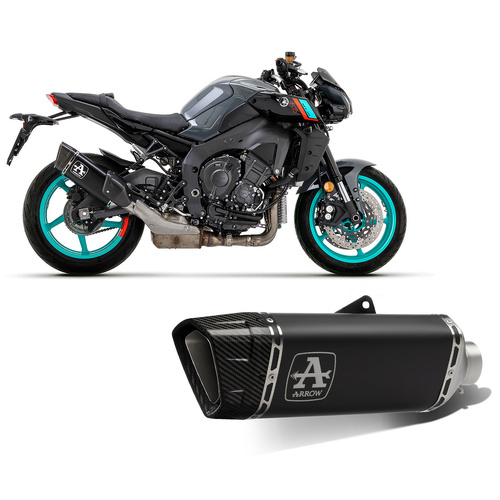 Arrow Exhaust - Yamaha Mt-10 2022 > 2023 Exhaust Muffler Pista Titanium Dark
