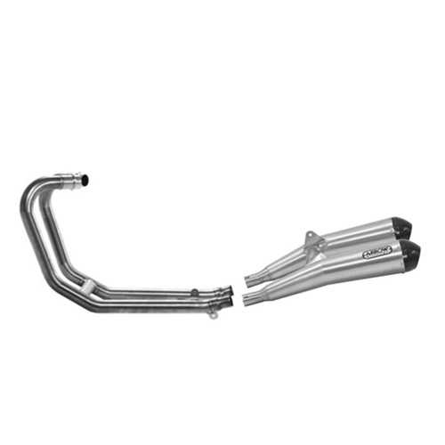 Arrow Exhaust - Triumph Speed 1200 2019 > 2021 Exhaust System Nich Pro Raci Tailpi Carb Col Nokat