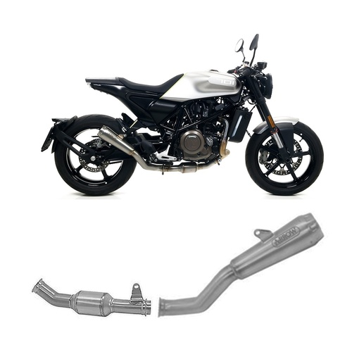 Arrow Exhaust - Husqvarna Vitpilen 701 2019 > 2020 Exhaust Syste Nichrom Pro Race Tail Pipe Steel