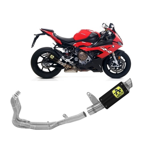 Arrow Exhaust - BMW S 1000 Rr 2019 > 2024 Exhaust System Gp2 Nichrom Black