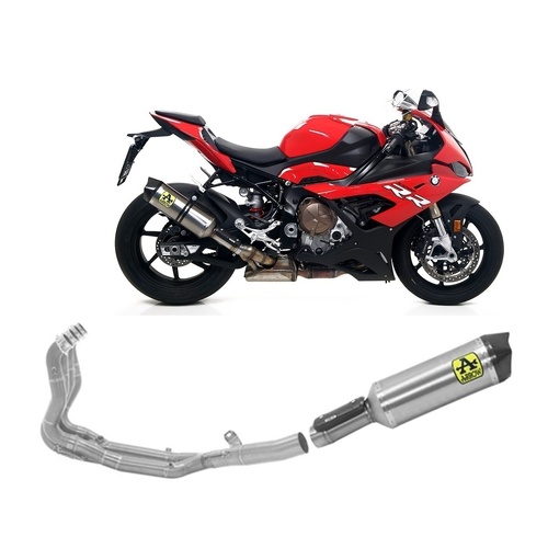 Arrow Exhaust - BMW S 1000 Rr 2019 > 2024 Exhaust System Aluminium Race Tech Tail Pipe Carbon