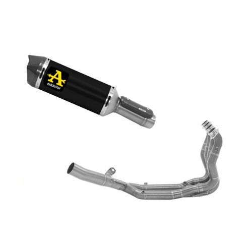 Arrow Exhaust - BMW S 1000 Rr 2019 > 2024 Exhaust System Alumini Black Race Tech Tail Pipe Carbon