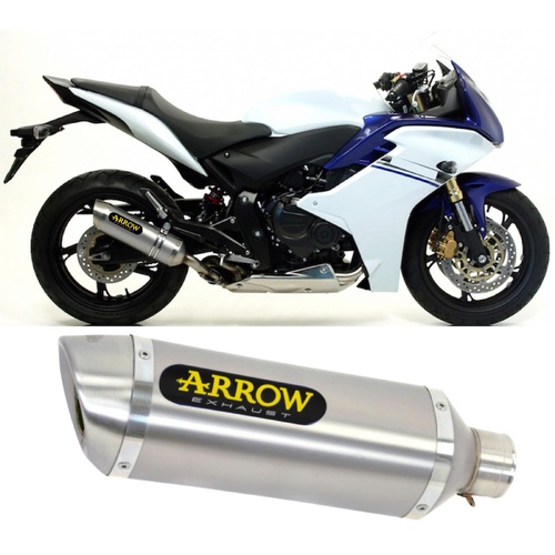 Arrow Exhaust - Honda Cbr 600 F 2011 > 2013 Exhaust Thunder Aluminium