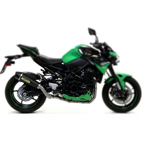 Arrow Exhaust - Kawasaki Z 900 2020 > 2024 Headers+exhaust Approved Nichrom Black