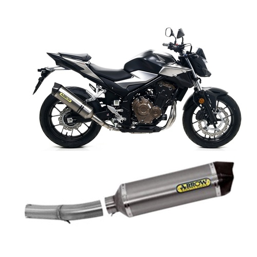 Arrow Exhaust - HONDA CBR 500 R 2019 > 2020 Header+Exhaust Racing Titanium