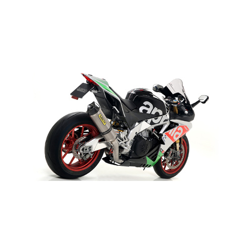 Arrow Exhaust - Aprilia Tuono V4 Rr Fact 2017 > 2018 Exhaust + Link R Tech Titan