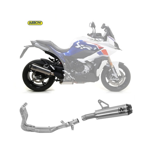 Arrow Exhaust - BMW S 1000 Xr 2020 > 2024 Full Exhaust Race-tech Aluminium