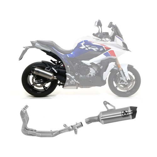 Arrow Exhaust - BMW S 1000 Xr 2020 > 2024 Full Exhaust Works Titanium