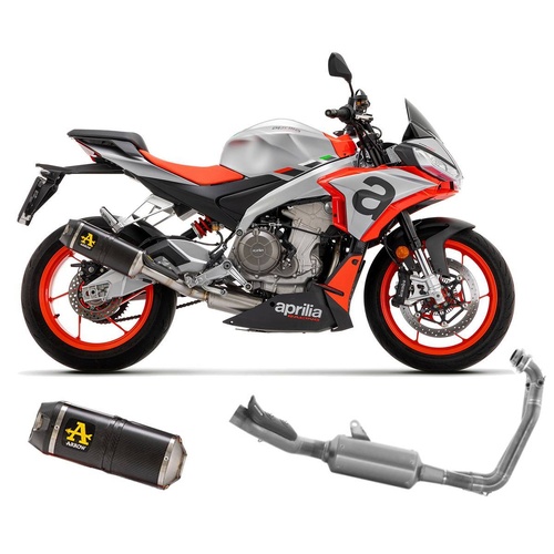 Arrow Exhaust - Aprilia Rs 660 2020 > 2024 Full Exhaust Kat Indy Race Carbon