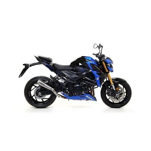 Arrow Exhaust - Suzuki Gsx-S 750 2017 > 2020 Full Exhaust Pro Race Steel