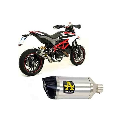 Arrow Exhaust - Ducati Hypermotard 2016 > 2020 Exhaust + Link Pipe Race Tech Aluminium