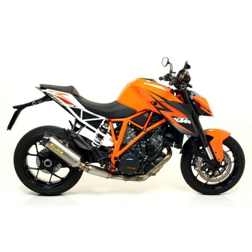 Arrow Exhaust - KTM 1290 Superduke Gt 2022 > 2024 Exhaust Muffler Race Tech Aluminum