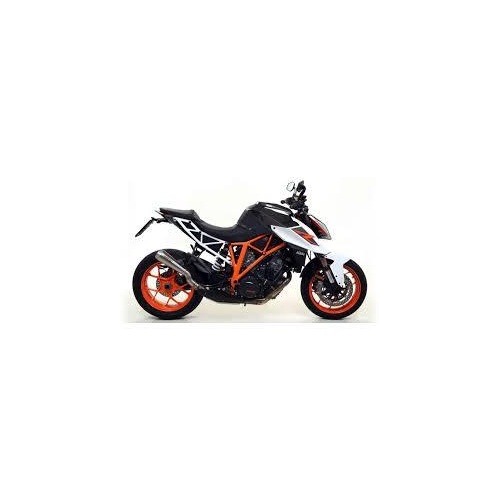 Arrow Exhaust - KTM 1290 Superduke Gt 2022 > 2024 Exhaust Muffler Pro Race Nichrom Cap Steel