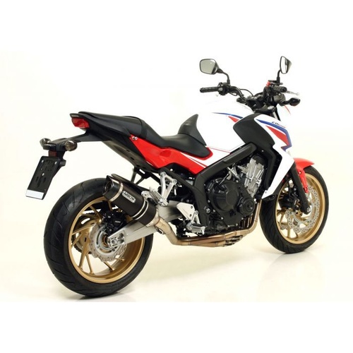Arrow Exhaust - Honda Cbr 650 F 2016 > 2024 Full Exhaust Thunder Carbon