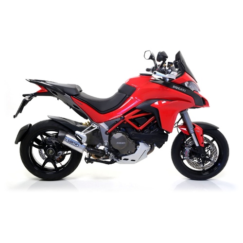 Arrow Exhaust - Ducati Multistrada 1200 S 2015 > 2020 Exhaust Indy Race Titanium