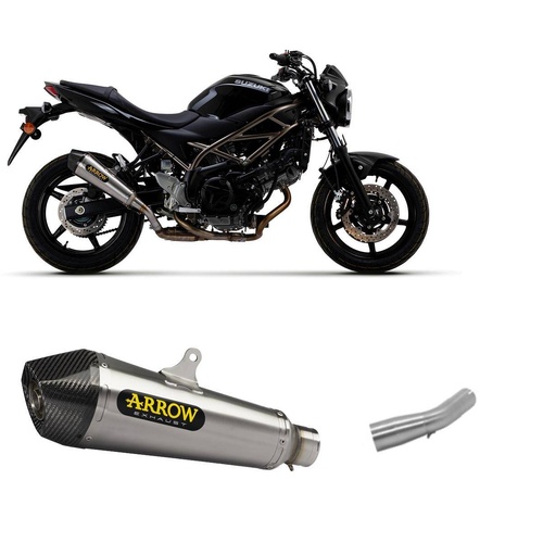 Arrow Exhaust - Suzuki Sv 650 2021 > 2023 Exhaust Muffler X-kone+ Link Pipe Racing