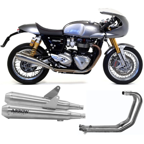 Arrow Exhaust - Triumph Thruxton 1200 Rs 2020 > 2023 Full Exhaust Prorace