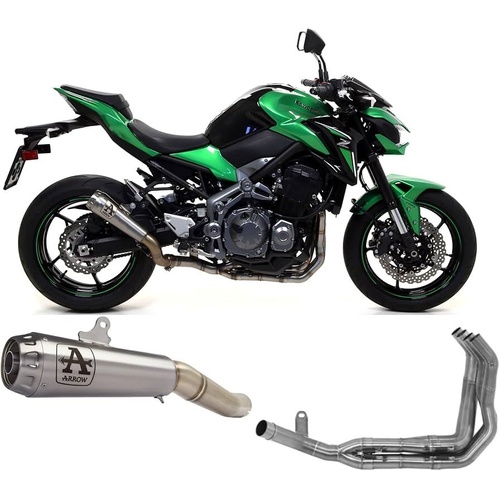 Arrow Exhaust - Kawasaki Z 900 2017 > 2020 Full Exhaust Pro Race Steel