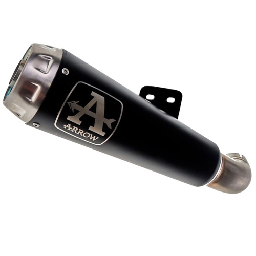 Arrow Exhaust - Kawasaki Z 900 2017 > 2020 Full Exhaust Pro Race Steel Black