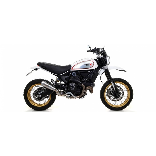 Arrow Exhaust - Ducati Scrambler 800 Desert Sled 2017 > 2020 Full Exhaust Kat Pro Race