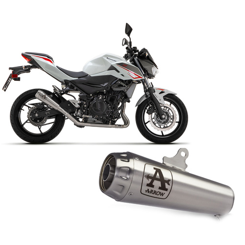 Arrow Exhaust - Kawasaki Z 400 2023 > 2024 Exhaust Pro-race Steel Nichrom