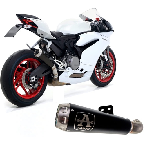 Arrow Exhaust - Ducati Panigale 959 2016 > 2020 Exhaust Pro Race Nichrom Black